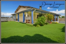 PROCHE DAX ( 10 mn côté EST ) - BELLE CONTEMPORAINE T5 - PISCINE - GARAGE 48 m²