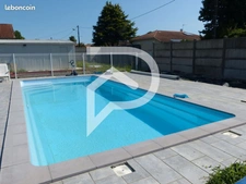 PROCHE DAX ( 10 mn côté EST ) - BELLE CONTEMPORAINE T5 - PISCINE - GARAGE 48 m²