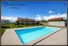 PROCHE DAX ( 10 mn côté EST ) - BELLE CONTEMPORAINE T5 - CLIMATISATION - GARAGE 48 m²