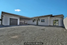 PROCHE SAINT PAUL LES DAX ( 15 mn au NORD - Commune Laluque ) - BELLE VILLA T6 de 2023 - CLASSE ENERGIE AA - 5 CHAMBRES