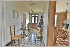NEAR DAX (halfway between Dax and Mont de Marsan) PROPERTY with 2 HOUSES - GARAGE + 2 OUTBUILDINGS 