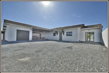 PROCHE SAINT PAUL LES DAX ( 15 mn au NORD - Commune Laluque ) - BELLE VILLA de 2023 - 161 m2 - 5 CHAMBRES