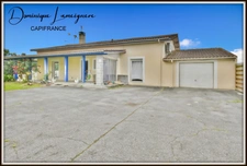 PROCHE DAX ( 10 mn côté EST ) - BELLE CONTEMPORAINE T5 - PISCINE - GARAGE 48 m²