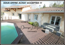PROCHE DAX ( 12 mn de la gare ) - Belle Villa 160 m² - CLASSE ENERGIE B - PAC NEUVE   