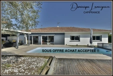 PROCHE DAX ( 10 mn côté EST ) - MAGNIFIQUE VILLA T7 de 2007 Plain Pied - PISCINE - 4 SALLES D'EAU