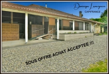 PROCHE DAX ( 20 mn côté EST ) - MAISON EN PIERRE RENOVEE - 115 m²
