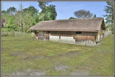 NEAR DAX (halfway between Dax and Mont de Marsan) PROPERTY with 2 HOUSES - GARAGE + 2 OUTBUILDINGS 