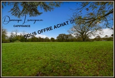 PROCHE PEYREHORADE ( 10 mn côté EST ) - JOLI TERRAIN A BATIR de 514 m2