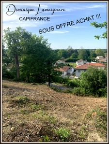NARROSSE - Terrain à Bâtir de 1169 m²
