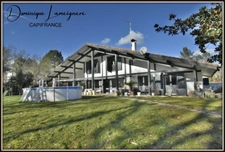 NEAR MONT DE MARSAN (20 min WEST side) - MAGNIFICENT LANDES VILLA of 266 m2 - 7 BEDROOMS