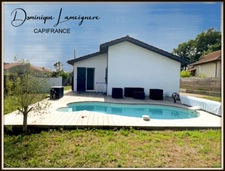 PROCHE SOUSTONS ( 10 mn ) - Belle Maison Contemporaine T5 ( Classe Energie B ) - Piscine - CLIMATISATION