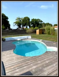 PROCHE SOUSTONS ( 10 mn ) - Belle Maison Contemporaine T5 ( Classe Energie B ) - Piscine - CLIMATISATION
