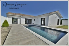 PROCHE SAINT PAUL LES DAX ( 15 mn au NORD - Commune Laluque ) - BELLE VILLA de 2023 - 161 m2 - 5 CHAMBRES