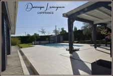 PROCHE DAX ( 10 mn côté EST ) - MAGNIFIQUE VILLA T7 de 2007 Plain Pied - PISCINE - 4 SALLES D'EAU