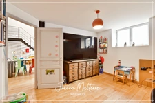 SAINT ETIENNE (42) - Exceptionnel LOFT de 165 m² avec 5 chambres et garage