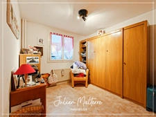 LA RICAMARIE - Ground floor 2-bedroom apartment of 52.83 m², cellar and large garage