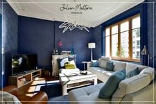 Maison bourgeoise 1920 de 210 m² habitables et ses dépendances, 6 chambres, au coeur de St-Etienne