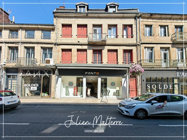 Local commercial en emplacement n°1 à vendre FIRMINY (42) - Excellente rentabilité locative