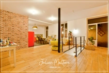SAINT ETIENNE (42) - Exceptionnel LOFT en triplex de 265 m² avec 7 chambres, bureau, terrasse avec jardin et 2 garages - Quartier Tréfilerie