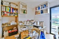 St-Just-St-Rambert, architect-designed house, 147 m², 4 bedrooms, double garage on a 985 m² plot