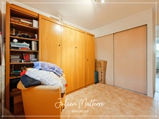 LA RICAMARIE - Ground floor 2-bedroom apartment of 52.83 m², cellar and large garage