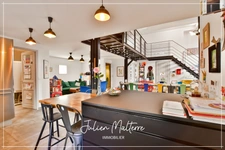 SAINT ETIENNE (42) - Exceptionnel LOFT de 165 m² avec 5 chambres et garage - Quartier Tréfilerie