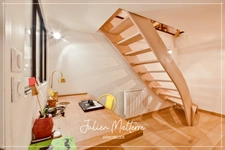 SAINT ETIENNE (42) - Exceptionnel LOFT de 165 m² avec 5 chambres et garage - Quartier Tréfilerie