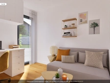 St-Just-St-Rambert, architect-designed house, 147 m², 4 bedrooms, double garage on a 985 m² plot