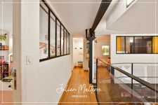 SAINT ETIENNE (42) - Exceptionnel LOFT de 165 m² avec 5 chambres et garage - Quartier Tréfilerie