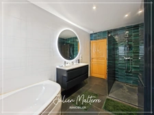 Recent house of 170 m² on 2100 m² of preserved land, 7 rooms, 5 bedrooms including dressing room, 85 m² garage in MAROLS (42)