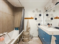 St-Just-St-Rambert, architect-designed house, 147 m², 4 bedrooms, double garage on a 985 m² plot