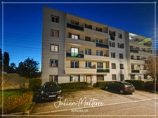 LA RICAMARIE - Ground floor 2-bedroom apartment of 52.83 m², cellar and large garage