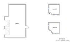 Maison bourgeoise 1920 de 210 m² habitables et ses dépendances, 6 chambres, au coeur de St-Etienne
