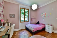 Maison bourgeoise 1920 de 210 m² habitables et ses dépendances, 6 chambres, au coeur de St-Etienne