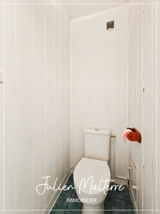 Bright 4-room apartment, 86 m2, SAINT-ETIENNE, 2 bedrooms (possibility of 3), garage and cellar