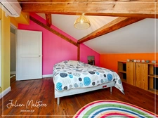 Maison bourgeoise 1920 de 210 m² habitables et ses dépendances, 6 chambres, au coeur de St-Etienne