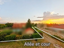 St-Just-St-Rambert, architect-designed house, 147 m², 4 bedrooms, double garage on a 985 m² plot
