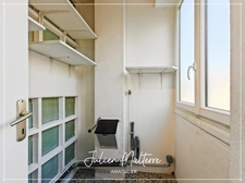 Bright 4-room apartment, 86 m2, SAINT-ETIENNE, 2 bedrooms (possibility of 3), garage and cellar