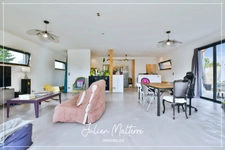 St-Just-St-Rambert, architect-designed house, 147 m², 4 bedrooms, double garage on a 985 m² plot