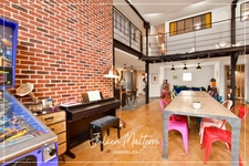 SAINT ETIENNE (42) - Exceptionnel LOFT de 165 m² avec 5 chambres et garage - Quartier Tréfilerie