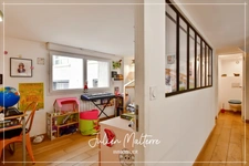 SAINT ETIENNE (42) - Exceptionnel LOFT de 165 m² avec 5 chambres et garage - Quartier Tréfilerie
