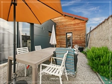 St-Just-St-Rambert, architect-designed house, 147 m², 4 bedrooms, double garage on a 985 m² plot