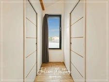 St-Just-St-Rambert, architect-designed house, 147 m², 4 bedrooms, double garage on a 985 m² plot