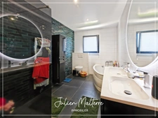 Recent house of 170 m² on 2100 m² of preserved land, 7 rooms, 5 bedrooms including dressing room, 85 m² garage in MAROLS (42)