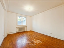Bright 4-room apartment, 86 m2, SAINT-ETIENNE, 2 bedrooms (possibility of 3), garage and cellar
