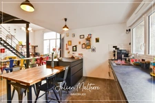 SAINT ETIENNE (42) - Exceptionnel LOFT de 165 m² avec 5 chambres et garage - Quartier Tréfilerie
