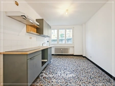 Bright 4-room apartment, 86 m2, SAINT-ETIENNE, 2 bedrooms (possibility of 3), garage and cellar