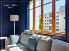 Maison bourgeoise 1920 de 210 m² habitables et ses dépendances, 6 chambres, au coeur de St-Etienne