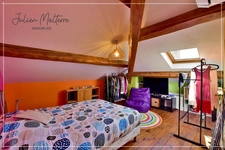 Maison bourgeoise 1920 de 210 m² habitables et ses dépendances, 6 chambres, au coeur de St-Etienne