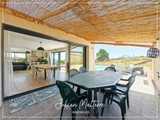 Recent house of 170 m² on 2100 m² of preserved land, 7 rooms, 5 bedrooms including dressing room, 85 m² garage in MAROLS (42)
